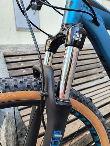 Used R RAYMON HardRay Nine 4.0 2024 2024 Mountainbike, Blue, 29 — image 9 of 10