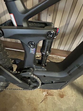 Used CUBE STEREO HYBRID 140 HPC, SLX 750 2024 2024 Mountainbike, Black, 27.5, 29 — image 4 of 6