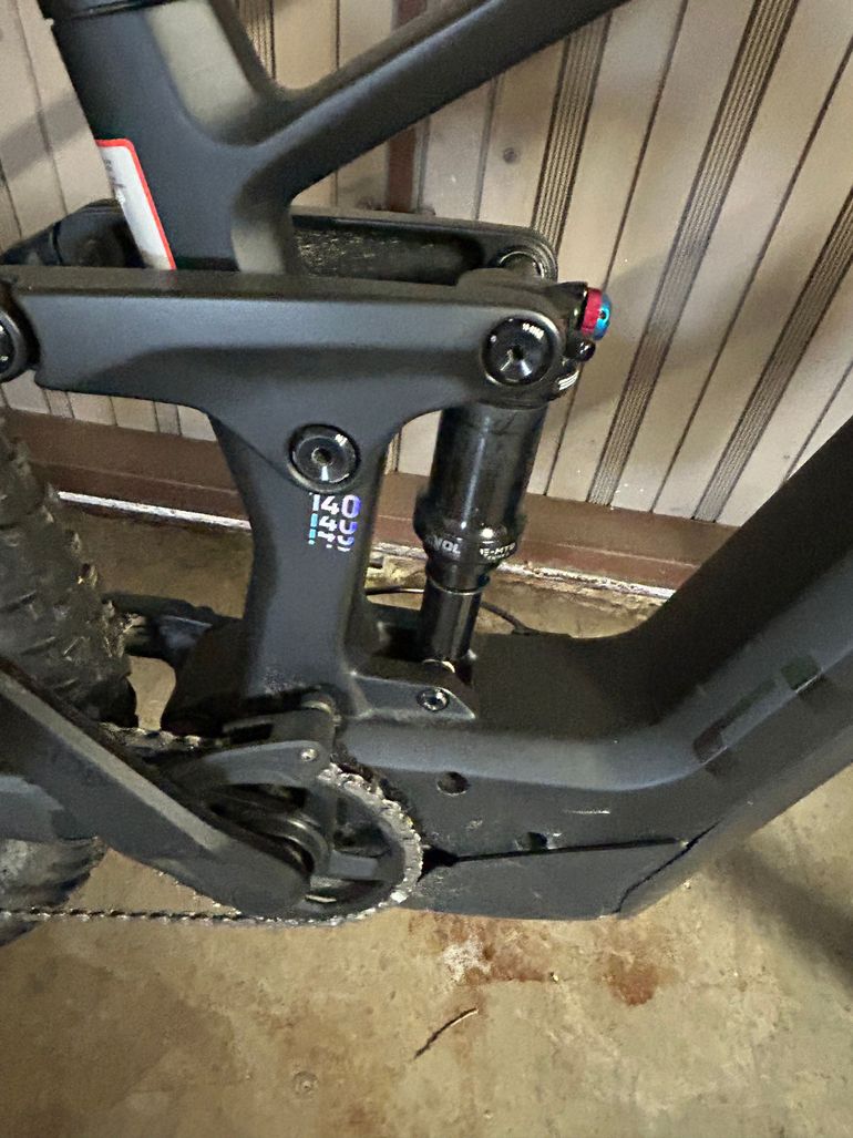 Used CUBE STEREO HYBRID 140 HPC, SLX 750 2024 2024 Mountainbike, Black, 27.5, 29 — image 4 of 6