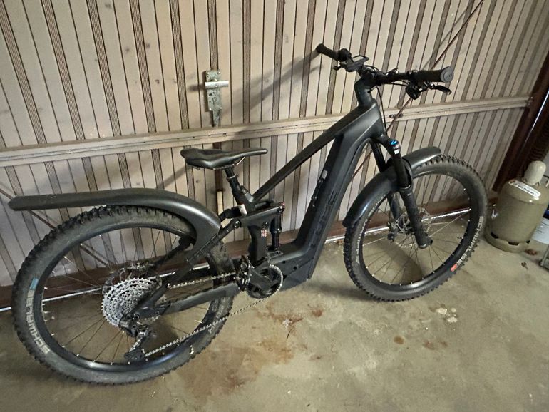 Used CUBE STEREO HYBRID 140 HPC, SLX 750 2024 2024 Mountainbike, Black, 27.5, 29 — image 1 of 6