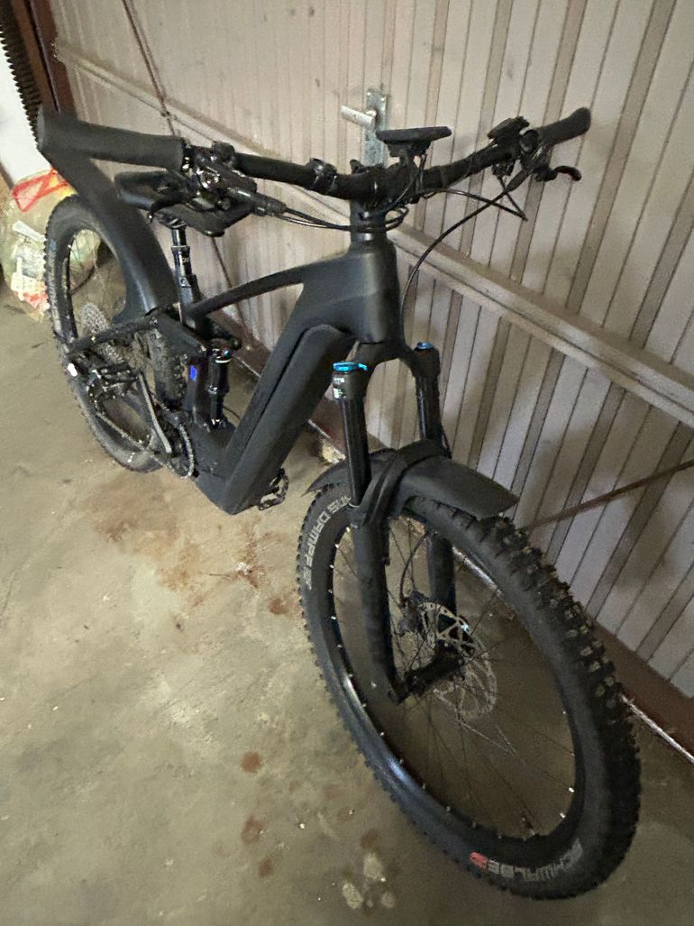 Used CUBE STEREO HYBRID 140 HPC, SLX 750 2024 2024 Mountainbike, Black, 27.5, 29 — image 3 of 6