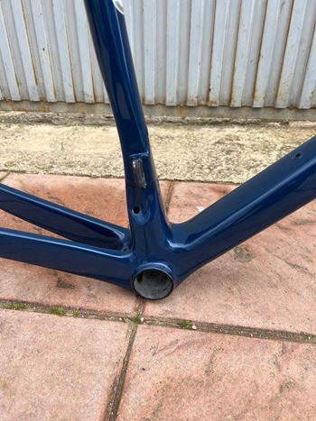 BH Custom Frameset 2026 Road & Gravel de segunda mano, Azul — imagen 2 de 5