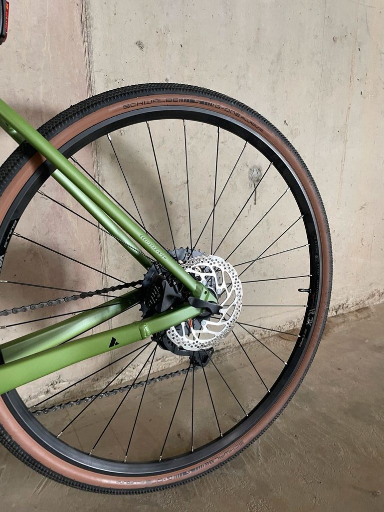 Used Bulls Grinder 4 2024 Road & Gravel, Green — image 6 of 13