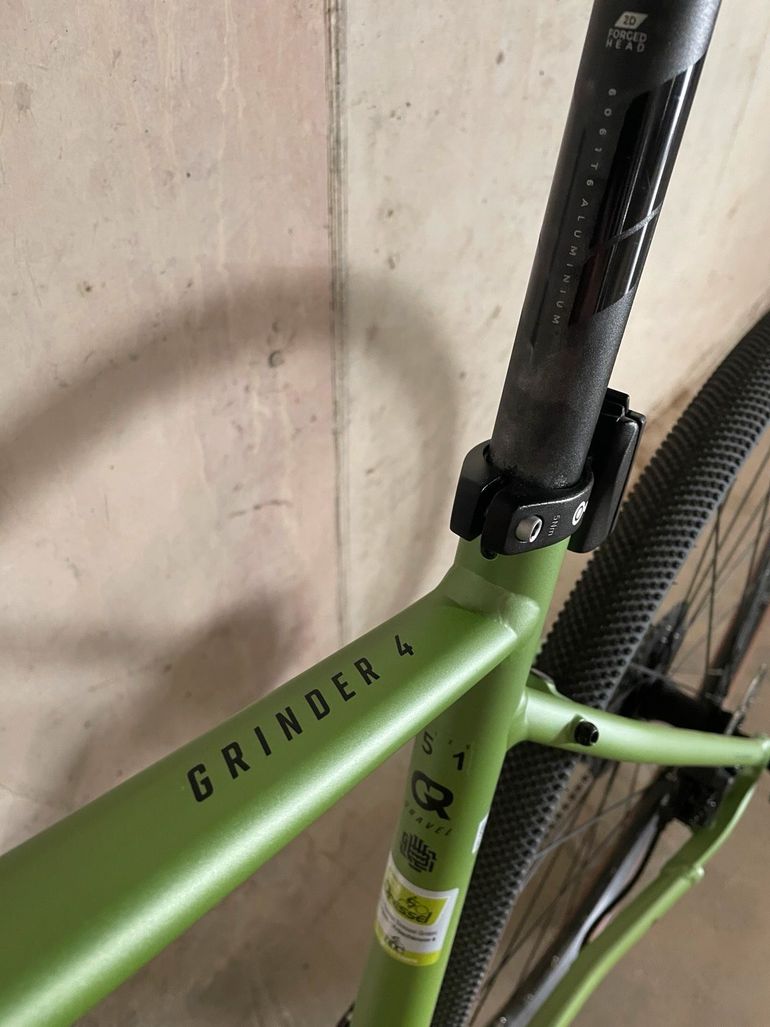 Used Bulls Grinder 4 2024 Road & Gravel, Green — image 2 of 13