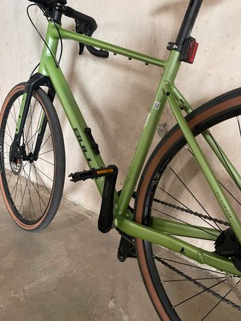 Used Bulls Grinder 4 2024 Road & Gravel, Green — image 7 of 13