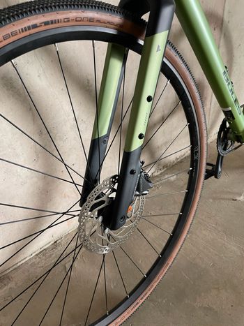Used Bulls Grinder 4 2024 Road & Gravel, Green — image 5 of 13