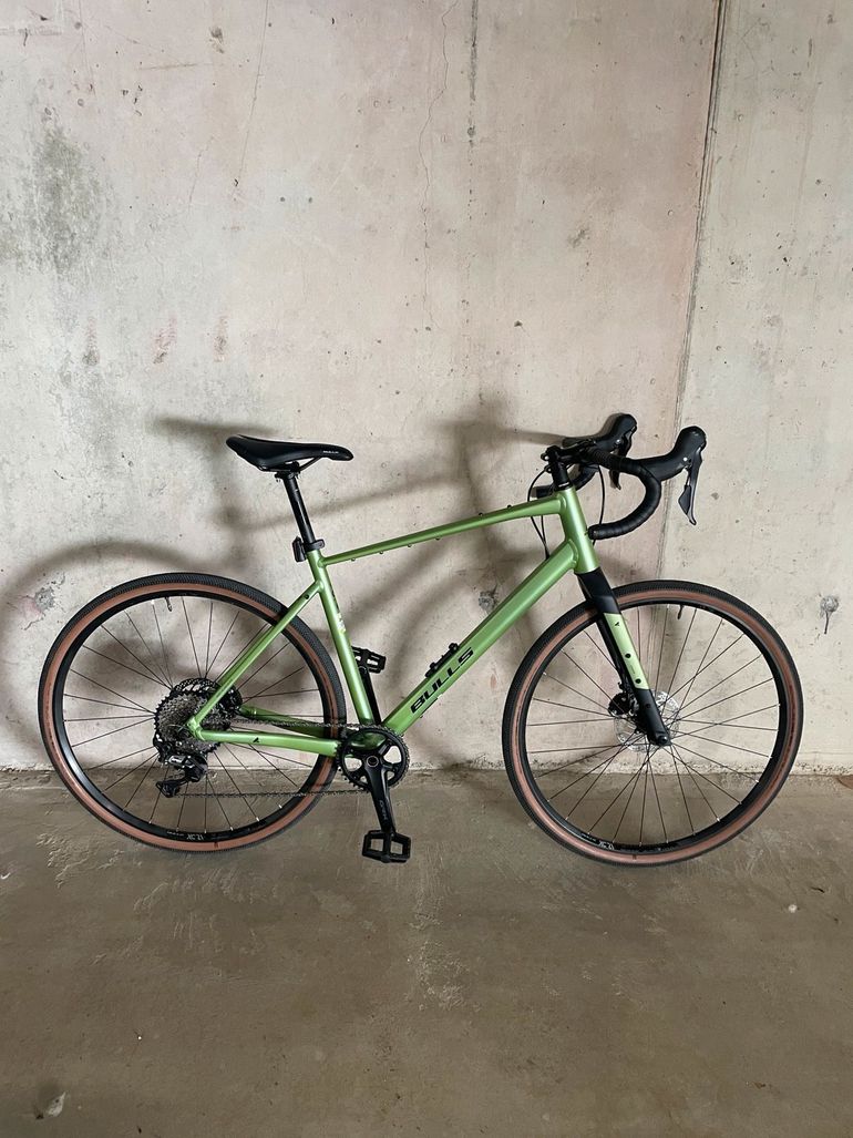 Used Bulls Grinder 4 2024 Road & Gravel, Green — image 12 of 13