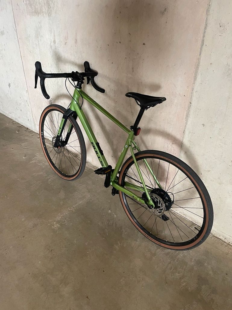 Used Bulls Grinder 4 2024 Road & Gravel, Green — image 11 of 13