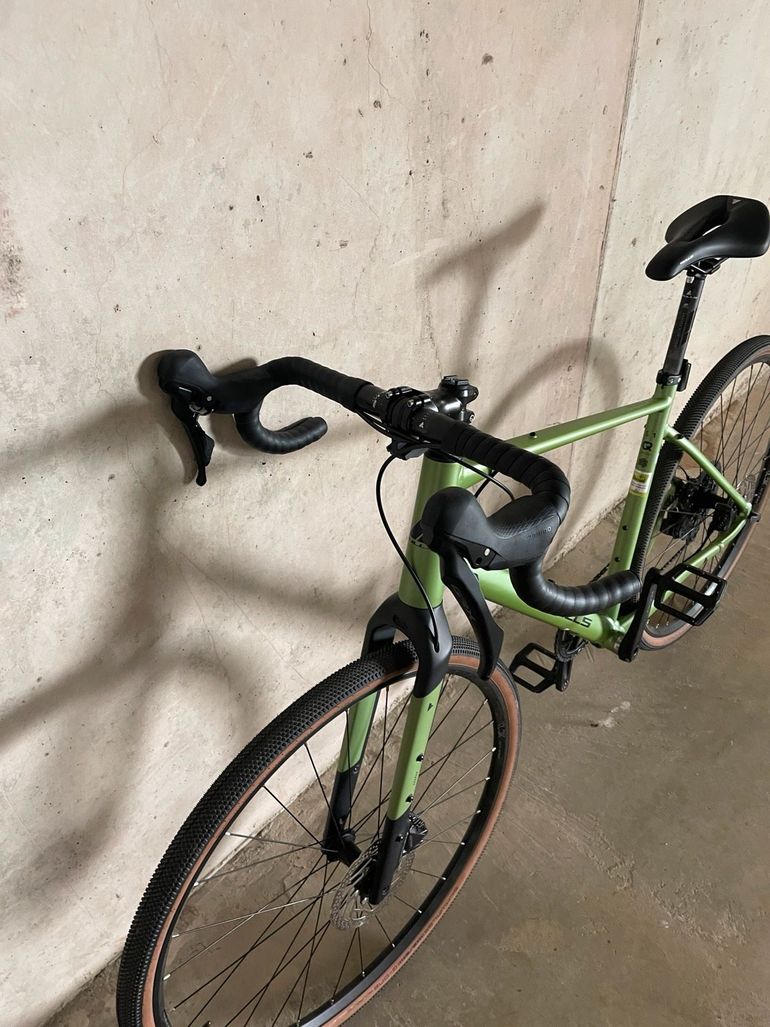 Used Bulls Grinder 4 2024 Road & Gravel, Green — image 4 of 13