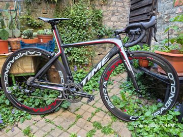 Time Scylon Campagnolo Record 2019 Road & Gravel usato
