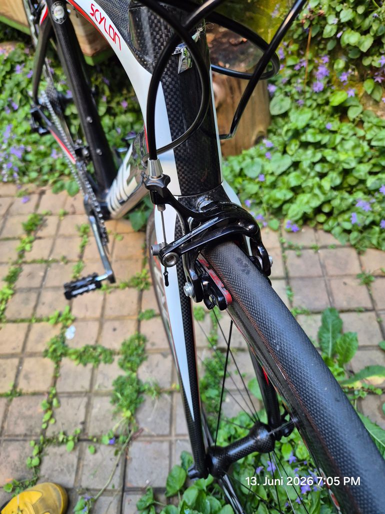 Used Time Scylon Frameset 2019 2019 Road & Gravel, Black — image 5 of 8