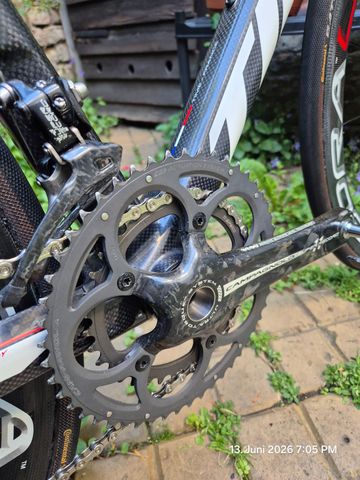 Použité Time Scylon Campagnolo Record 2019 Road & Gravel — obrázek 3 z 8