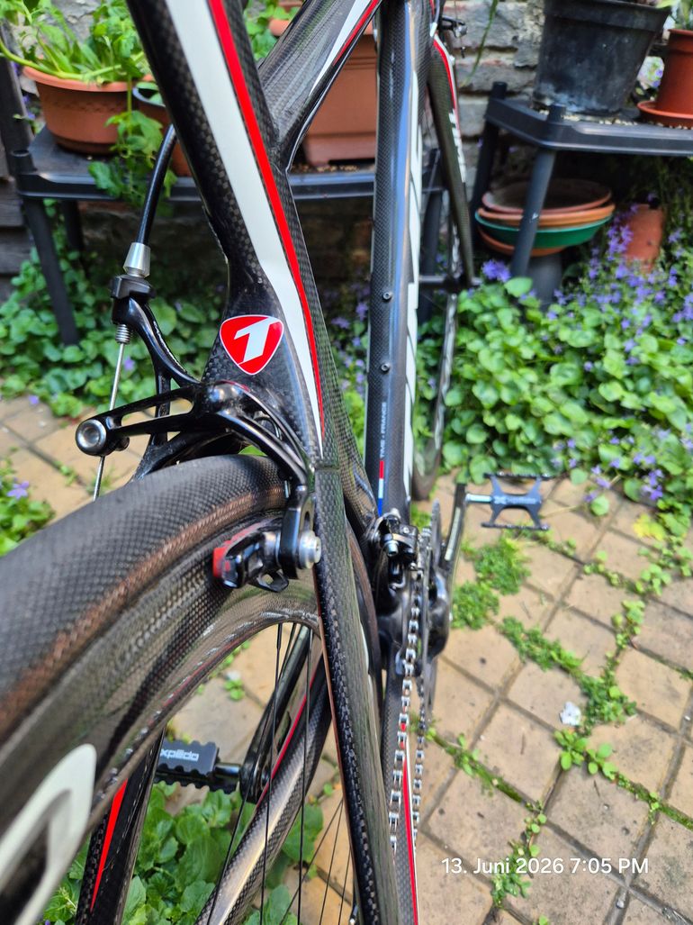 Used Time Scylon Frameset 2019 2019 Road & Gravel, Black — image 4 of 8