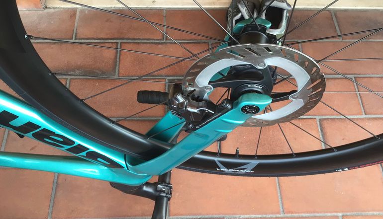Použité Bianchi OLTRE COMP ULTEGRA DI2 2025 2025 Road & Gravel — obrázek 15 z 16