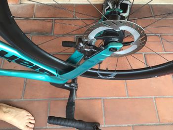 Použité Bianchi OLTRE COMP ULTEGRA DI2 2025 2025 Road & Gravel — obrázek 10 z 16
