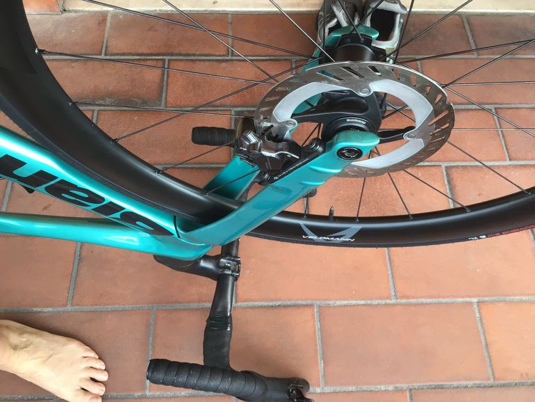 Použité Bianchi OLTRE COMP ULTEGRA DI2 2025 2025 Road & Gravel — obrázek 10 z 16