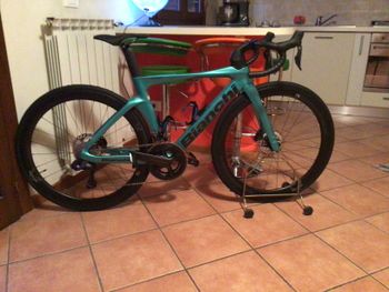 Used Bianchi OLTRE COMP ULTEGRA DI2 2025 2025 Road & Gravel