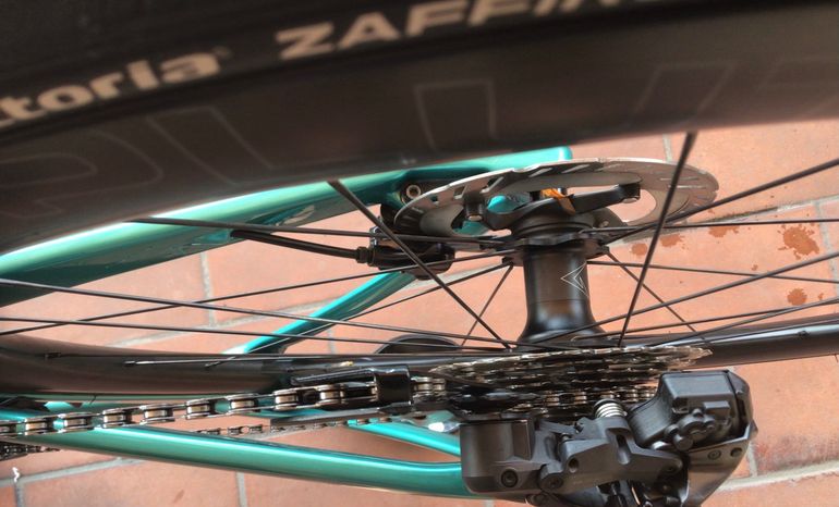 Použité Bianchi OLTRE COMP ULTEGRA DI2 2025 2025 Road & Gravel — obrázek 16 z 16