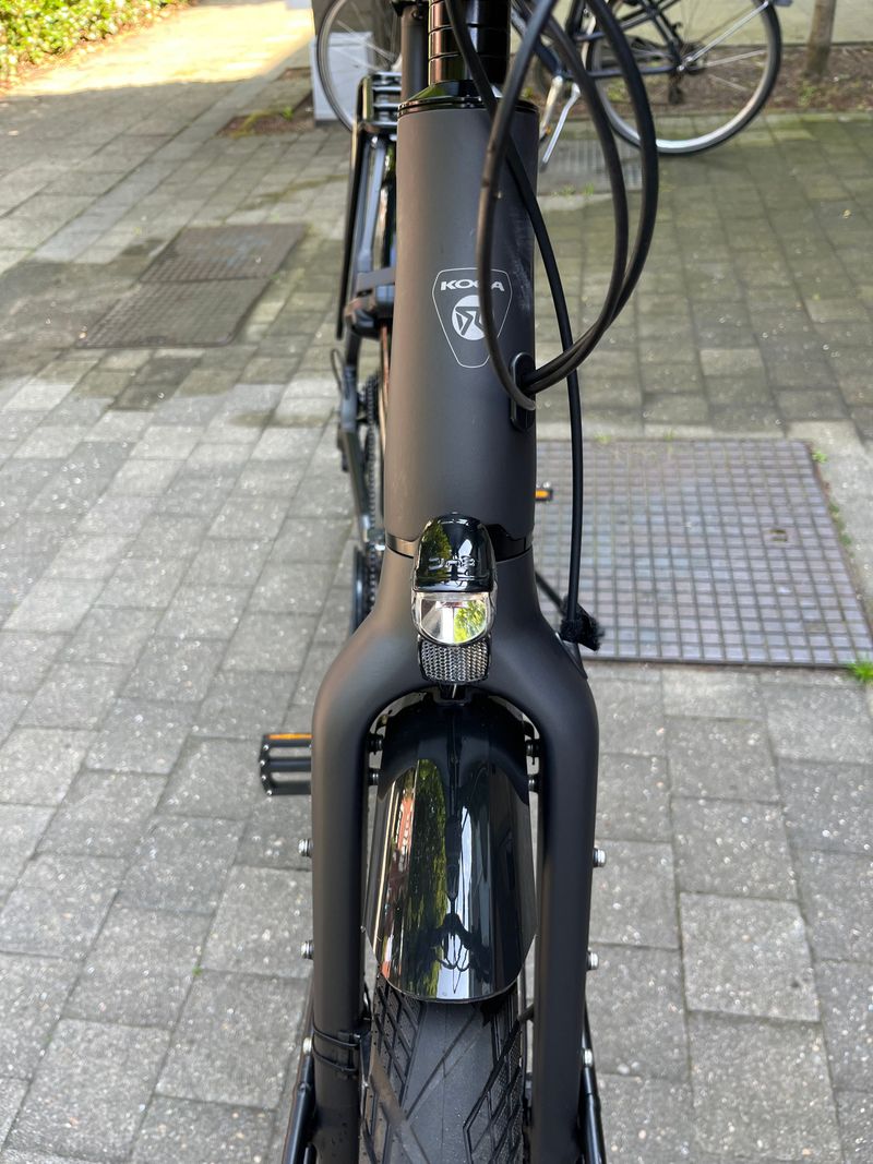 Used Koga WorldTraveller Shimano CUES 2025 Urban, Light Gray — image 5 of 9