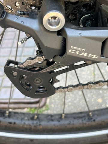 Used Koga WorldTraveller Shimano CUES 2025 Urban, Light Gray — image 4 of 9