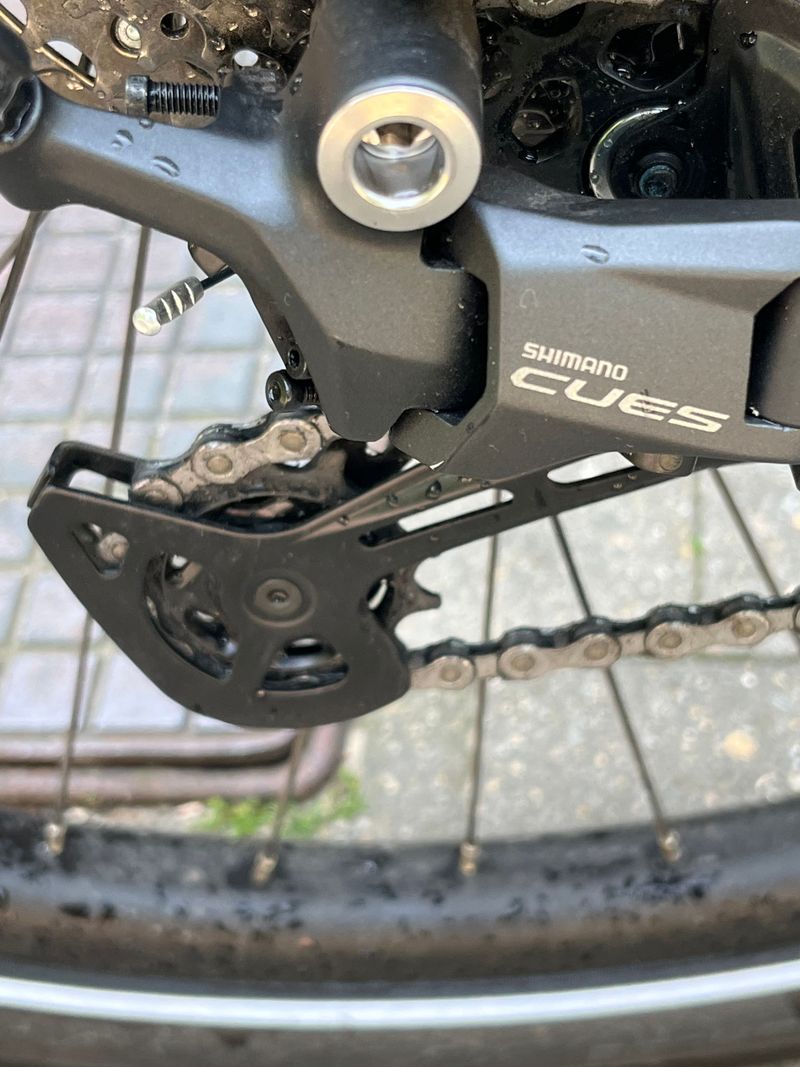 Used Koga WorldTraveller Shimano CUES 2025 Urban, Light Gray — image 4 of 9
