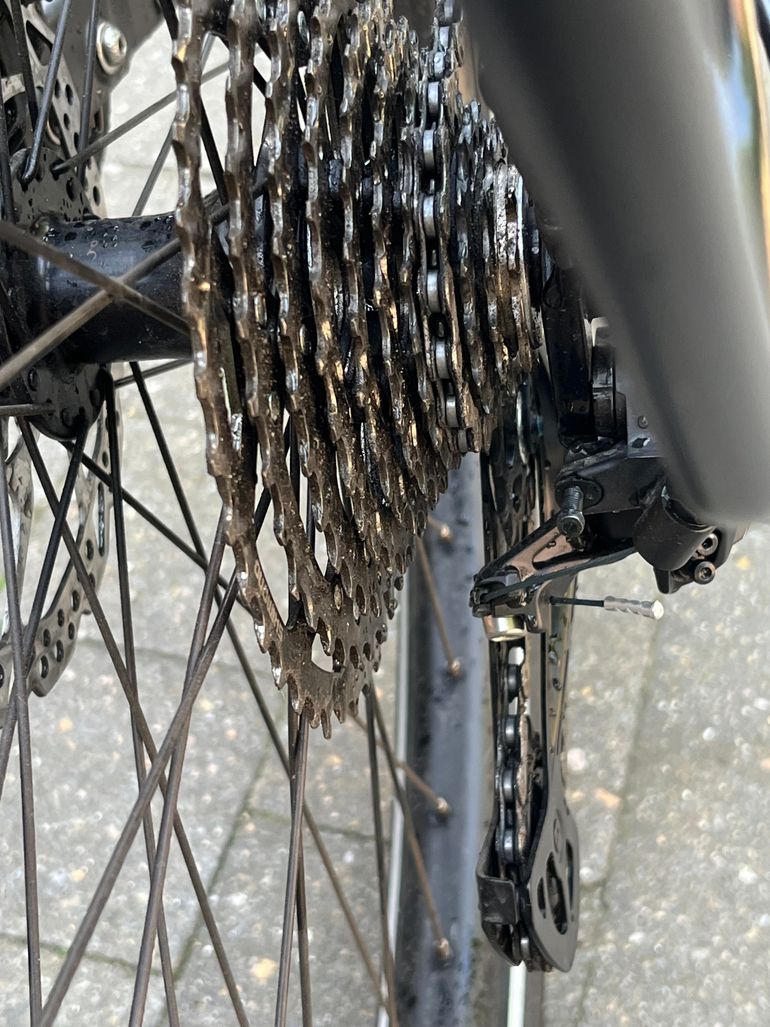 Gebrauchtes Koga WorldTraveller Shimano CUES 2025 Urban, Hellgrau — Bild 8 von 9