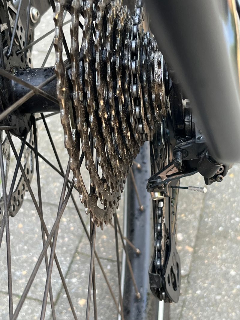 Used Koga WorldTraveller Shimano CUES 2025 Urban, Light Gray — image 8 of 9