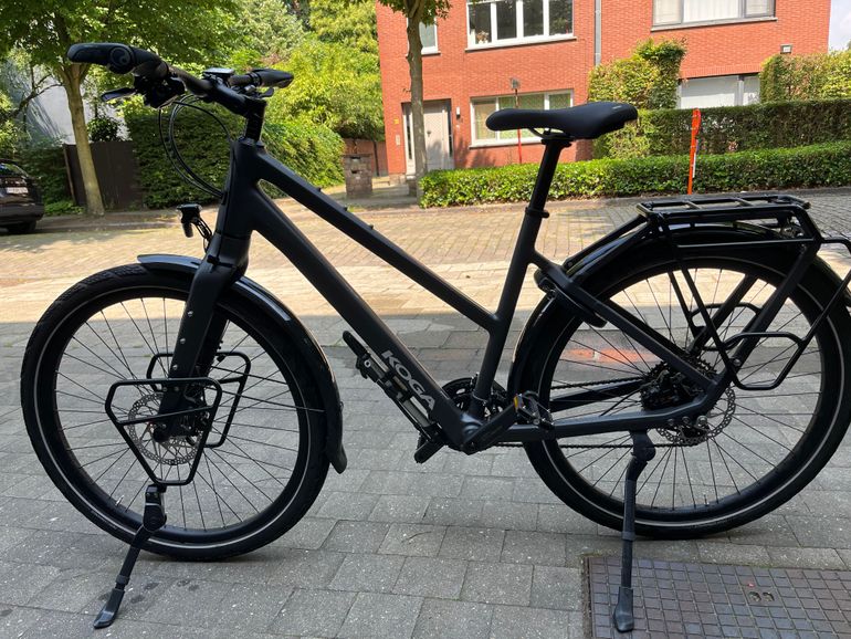 Gebrauchtes Koga WorldTraveller Shimano CUES 2025 Urban, Hellgrau — Bild 2 von 9