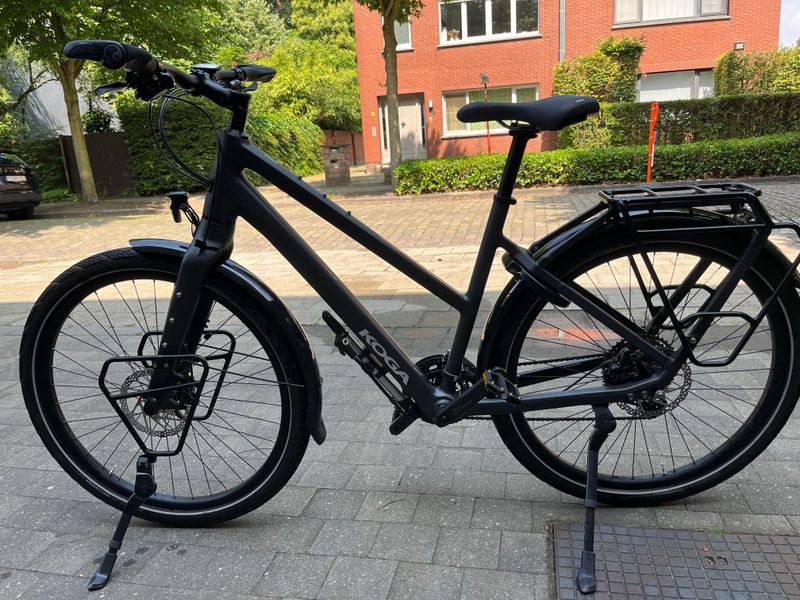 Used Koga WorldTraveller Shimano CUES 2025 Urban, Light Gray — image 2 of 9