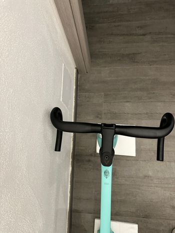 Gebrauchtes Bianchi Oltre Race 105 Di2 2023 Frameset 2023 Road & Gravel, Weiß — Bild 5 von 14