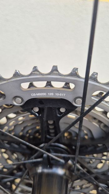 Gebrauchtes Cannondale Scalpel Shimano XTR Di2 2025 Mountainbike, Rot — Bild 9 von 14