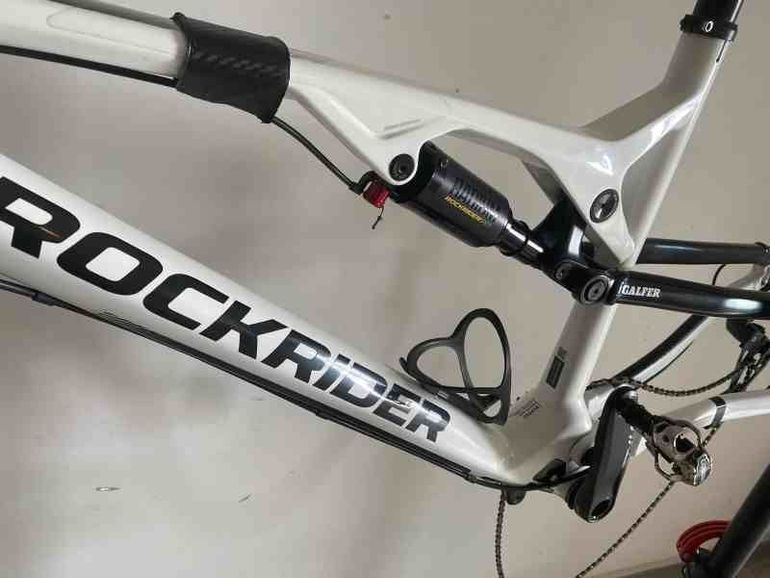 Brugt ROCKRIDER Custom Frameset 2023 Mountainbike — billede 2 af 11