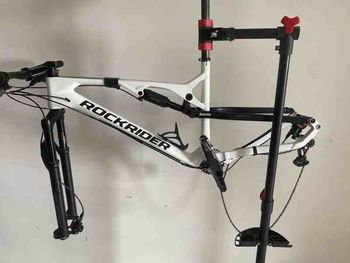 Brugt ROCKRIDER Custom Frameset 2023 MTB
