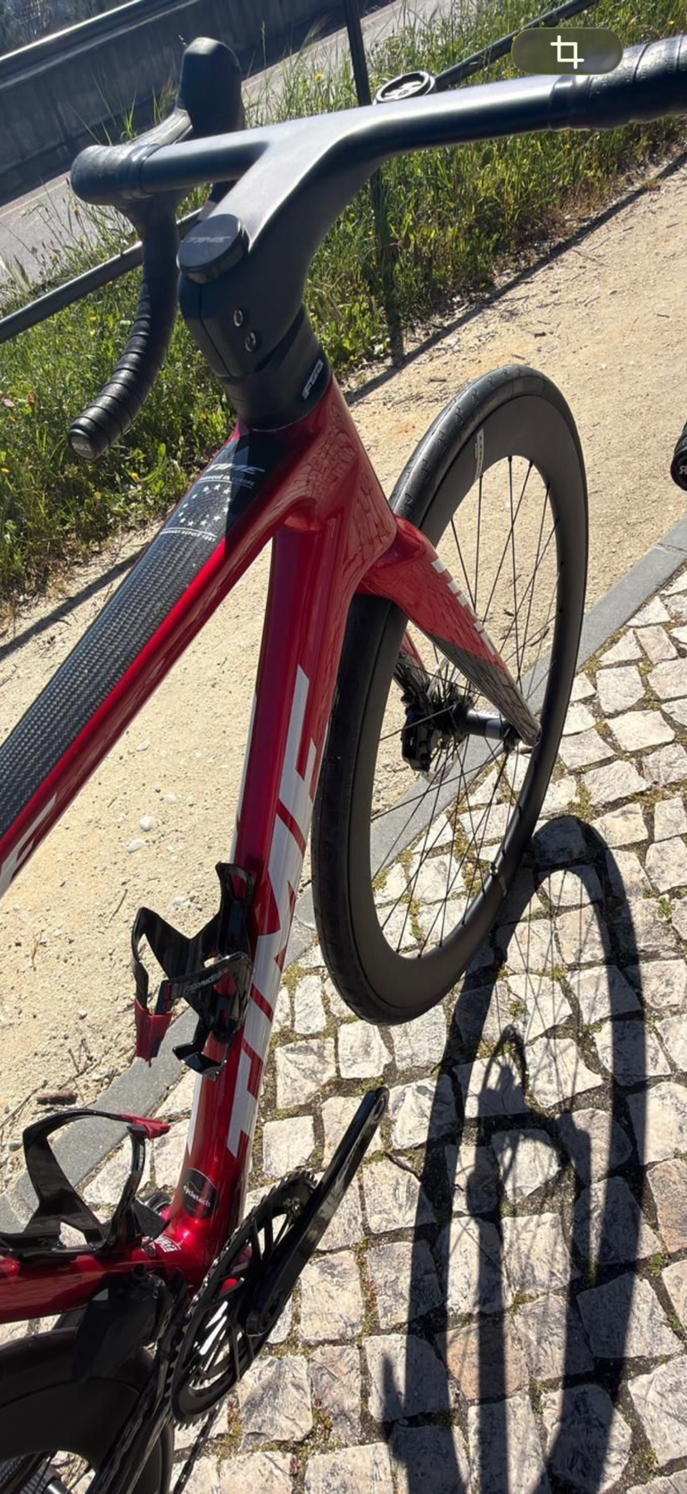 Used Time Scylon SRAM Force eTap AXS 2023 Road & Gravel, Red — image 4 of 6