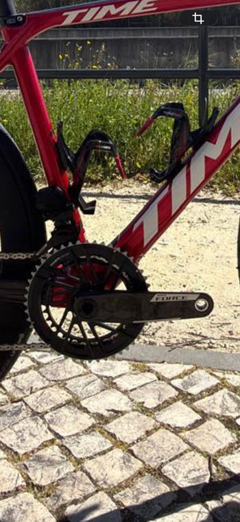 Used Time Scylon SRAM Force eTap AXS 2023 Road & Gravel, Red — image 3 of 6