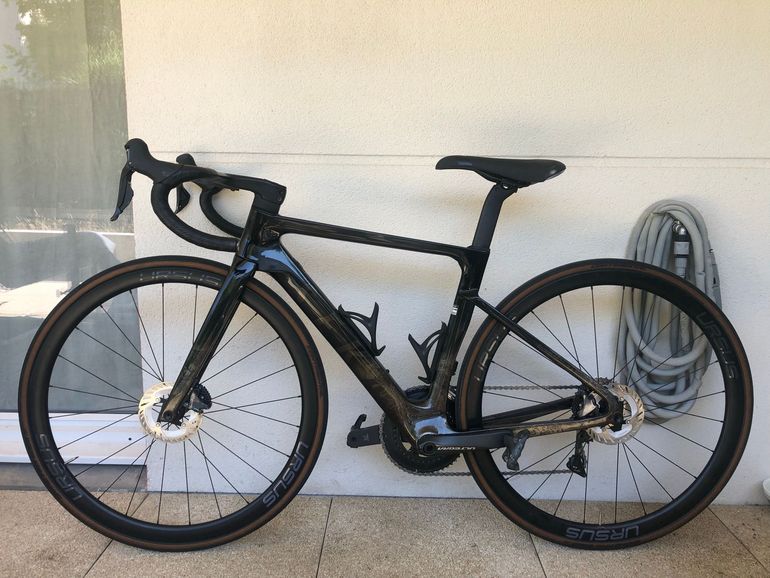 Used Seka Custom Shimano Ultegra Di2 2024 Road & Gravel, Black — image 2 of 10