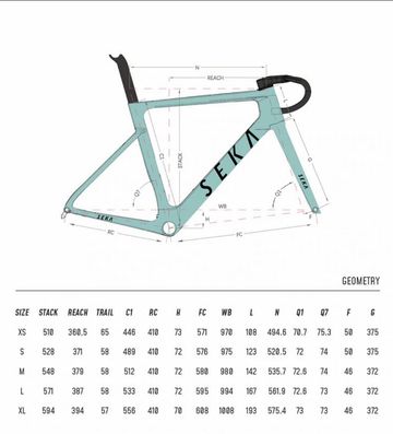 Used Seka Custom Shimano Ultegra Di2 2024 Road & Gravel, Black — image 11 of 11