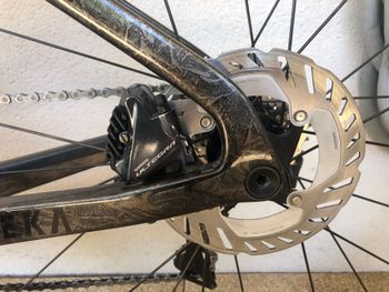 Used Seka Custom Shimano Ultegra Di2 2024 Road & Gravel, Black — image 5 of 10