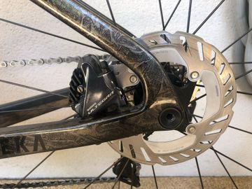 Used Seka Custom Shimano Ultegra Di2 2024 Road & Gravel, Black — image 5 of 11
