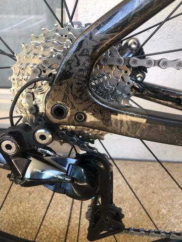 Used Seka Custom Shimano Ultegra Di2 2024 Road & Gravel, Black — image 3 of 11