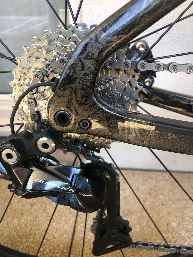 Used Seka Custom Shimano Ultegra Di2 2024 Road & Gravel, Black — image 3 of 10