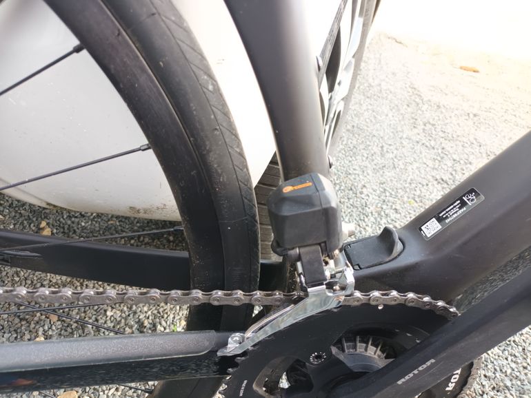 Used BMC Roadmachine 01 AMP TWO 2024 2024 Road & Gravel, Black — image 4 of 5