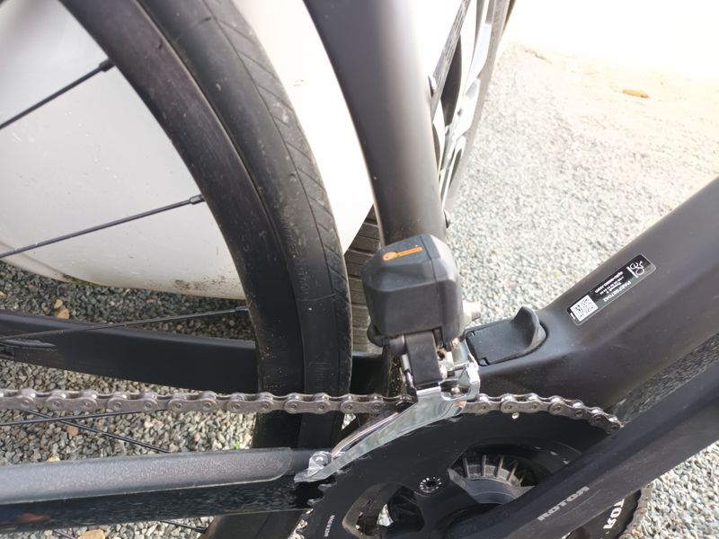 Used BMC Roadmachine 01 AMP TWO 2024 2024 Road & Gravel, Black — image 4 of 5