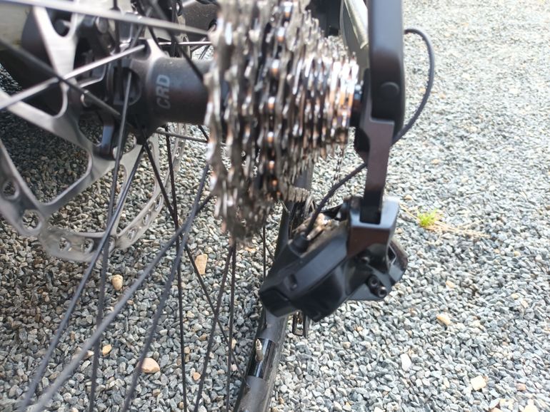 Used BMC Roadmachine 01 AMP TWO 2024 2024 Road & Gravel, Black — image 5 of 5