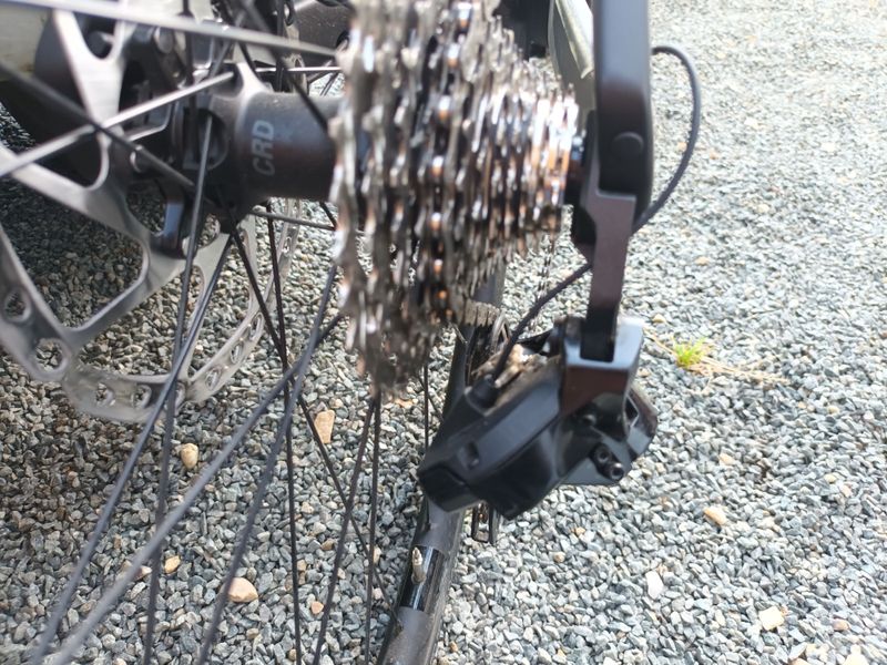 Used BMC Roadmachine 01 AMP TWO 2024 2024 Road & Gravel, Black — image 5 of 5