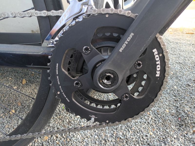 Used BMC Roadmachine 01 AMP TWO 2024 2024 Road & Gravel, Black — image 3 of 5