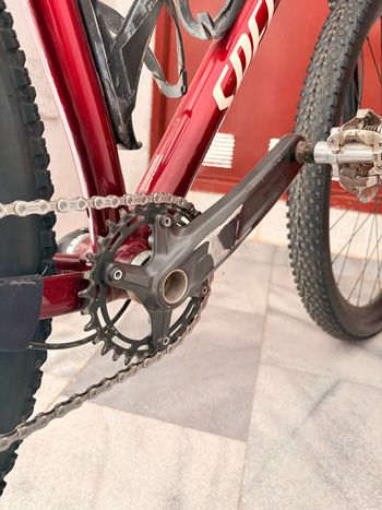 Used Specialized Chisel 2021 2021 Mountainbike, Red, 29 — image 4 of 12