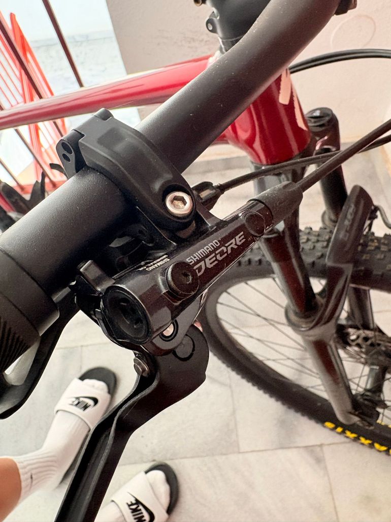 Used Specialized Chisel 2021 2021 Mountainbike, Red, 29 — image 11 of 12