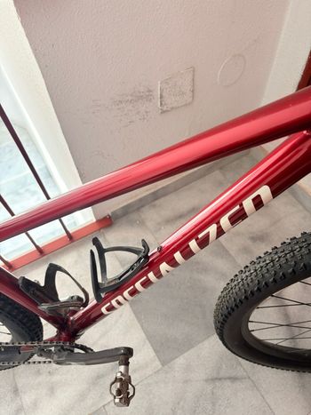 Used Specialized Chisel 2021 2021 Mountainbike, Red, 29 — image 6 of 12
