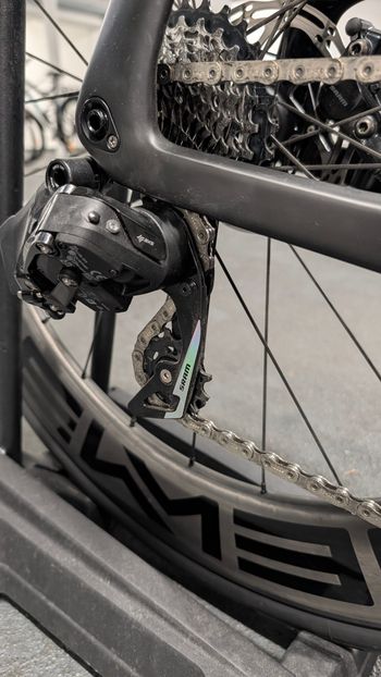 Gebrauchtes CUBE AERIUM C:68X, SLX 2024 2024 Road & Gravel, Schwarz — Bild 8 von 17